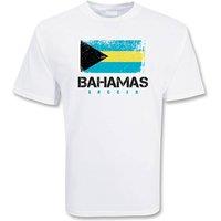 Bahamas Men's Mens Soccer T-Shirt in White | Size: Medium