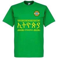 Ethiopia Men's Team T-Shirt in Green | Size: 4XL