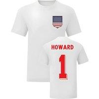 USA Men's Mens Tim Howard National Hero Tee in White | Size: XL