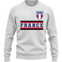 France Men's Mens Core Country Sweatshirt in White | Size: Large