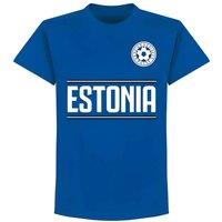 Estonia Men's Team T-Shirt - Royal in Blue | Size: Large