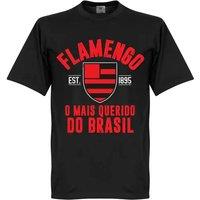 Flamengo Men's Established T-Shirt in Black | Size: Large