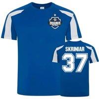 Inter Milan Men's Mens Milan Skriniar Sports Training Jersey in Blue | Size: Small