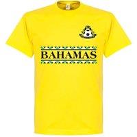 Bahamas Men's Mens Team T-Shirt in Yellow | Size: 2XL