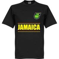 Jamaica Men's Team T-Shirt in Black | Size: 5XL