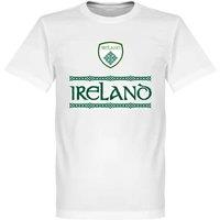 Ireland Men's Mens Team T-Shirt in White | Size: 4XL