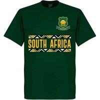 Springboks Men's South Africa Rugby Team T-Shirt - Bottle in Green | Size: XL