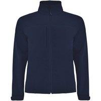 ROLY Men's Rudolph Soft Shell Jacket in Navy | Size: Small