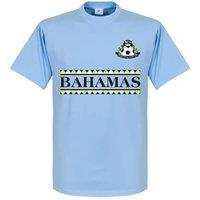 Bahamas Men's Mens Team T-Shirt - Sky in Light Blue | Size: 5XL