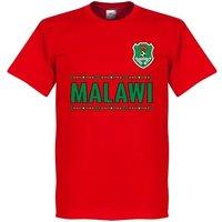 Malawi Men's Mens Team T-Shirt in Red | Size: Large