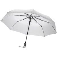 XD Design Men's Impact Aware RPET Automatic Folding Umbrella in White