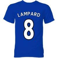 Chelsea Men's Frank Lampard Hero T-Shirt in Blue | Size: Medium