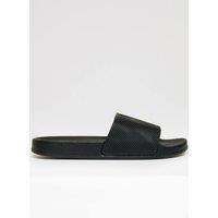 Threadbare Men's Lightweight Cushioned Sliders in Black | Size: 10
