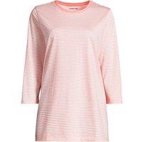 Lands' End Women's Three-Quarter Sleeve Supima Cotton Tunic | Size: 20