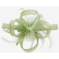 Jon Richard Women's Small Sage Green Clip Fascinator