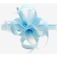 Jon Richard Women's Small Sky Blue Clip Fascinator