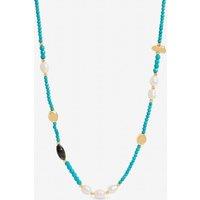 Jon Richard Women's Turquoise Beaded Necklace