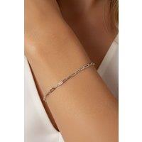 MUCHV Gold or Silver Thin Link Chain Bracelet - Women's Jewellery