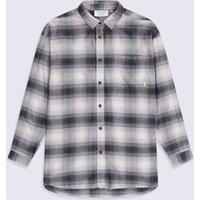 Animal Women's 'Maisie' Supersoft Casual Warm Comfy Relaxed Fit Button Down Shirt in Light Beige | Size: 8