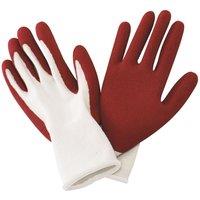 Kent & Stowe Women's Natural Bamboo Gloves in Red | Size: Large