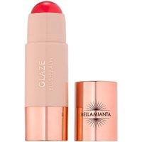 Bellamianta Women's Glaze Blush & Glow Balm 5g in Poppy