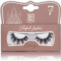 SOSU Cosmetics Women's 7 Deadly Sins - Indulge in Black