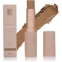 SOSU Cosmetics Women's Contour On The Go Cream Stick 7.2g in Cool Netural