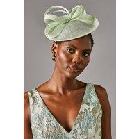 Coast Women's Side Facing Structured Fascinator in Sage