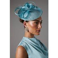 Coast Women's Side Facing Structured Fascinator in Ice Blue