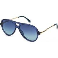 Zadig & Voltaire Women's SZV309-580955 Sunglasses in Blue