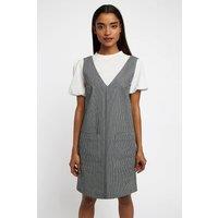Louche Women's Max Ticking Stripe Mini Dress | Size: 8