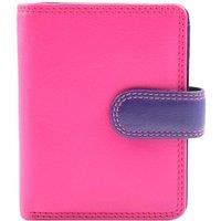 House of Leather Women's Womens Real Leather Purse HOL404 in Pink