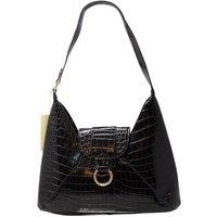 SVNX Women's Envelope Hobo Bag in Black