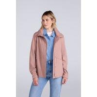 Animal Women's 'Finn' Breathable Waterproof Hooded Jacket in Pink | Size: 12