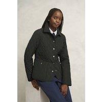Hobbs London Women's Harley Jacket in Dark Green | Size: 8
