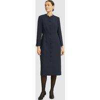 Hobbs London Women's Berkely Dress in Dark Navy | Size: 8