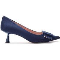 Moda In Pelle Women's 'Ghiselle' Alcantara Court Shoes in Navy | Size: 6