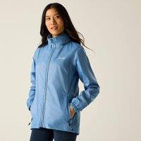 Regatta Women's Corinne IV Waterproof Packaway Jacket in Light Blue | Size: 18