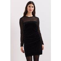 Phase Eight Women's Amberose Dress in Black | Size: 8