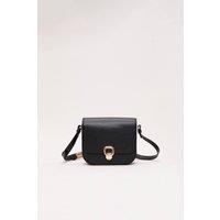 Phase Eight Women's Leather Crossbody Bag in Black