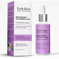 Erth Skin London Women's Niacinamide Hyaluronic Acid Refining Serum 30ml in White