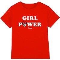 Disney G Power Kids T-Shirt, Red | Size: 7-8 Years