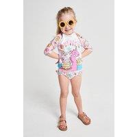 Brand Threads Peppa Pig Swim Set in Pink | Size: 4-5 Years
