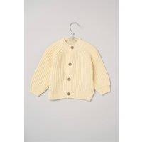 Rock a Bye Baby Hello Knitted Cardigan in Yellow | Size: 3-6 m