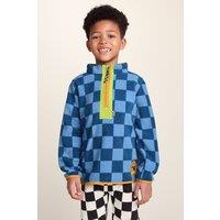 TOG24 'Brecknock' Shaun the Sheep Fleece Zip Neck in Dark Blue | Size: 4-5 Years
