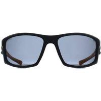 Caterpillar Men's Wrap Black Grey Polarized CTS-8015
