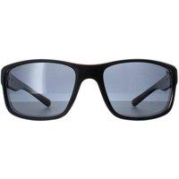 Caterpillar Men's Wrap Matte Black Grey Polarized CTS-8019