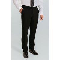 Dobell Men's Black Suit Trousers | Size: 34S