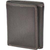 House of Leather Men's Leather Bifold Wallet for Men HOL13 in Brown