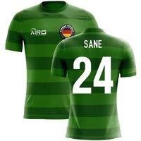 Germany Men's 2025/26 Airo Concept Away Shirt Sane in Green | Size: 2XL